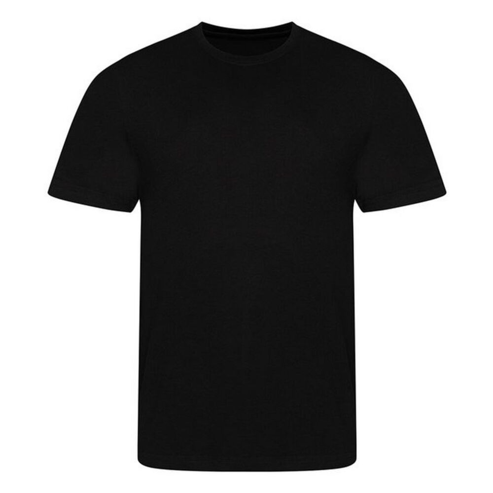 Awdis Mens Triblend T-Shirt / Solid Black